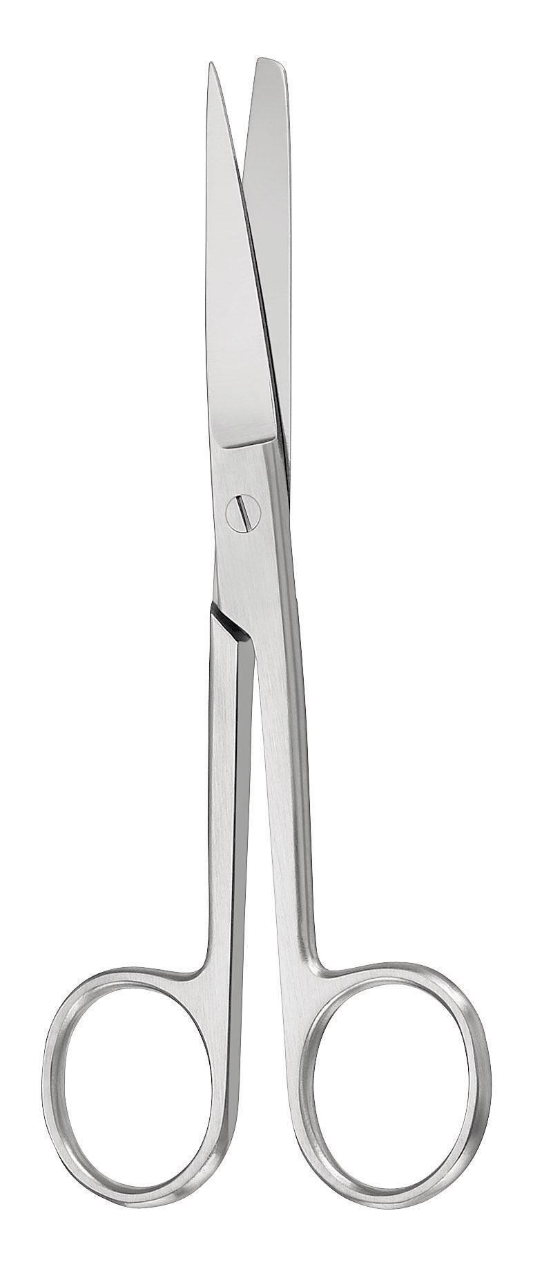 Lige saks 11,5 cm spids / stump