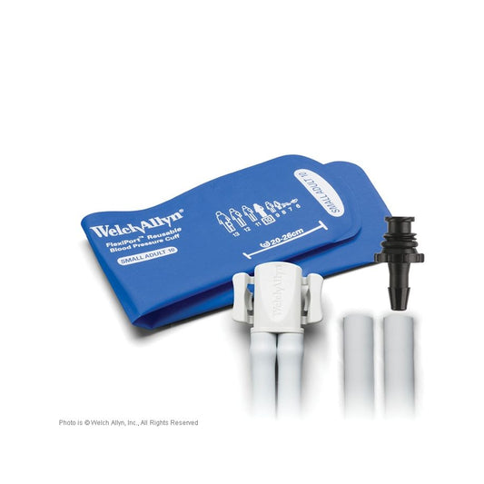 Welch Allyn manchet med 2 slanger, Flexiport, lille, voksen, 20-26 cm