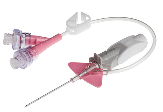 Infusionskanyle BD Nexiva Y-stik Q-Syte Pink 1,1x32mm 20G / 20