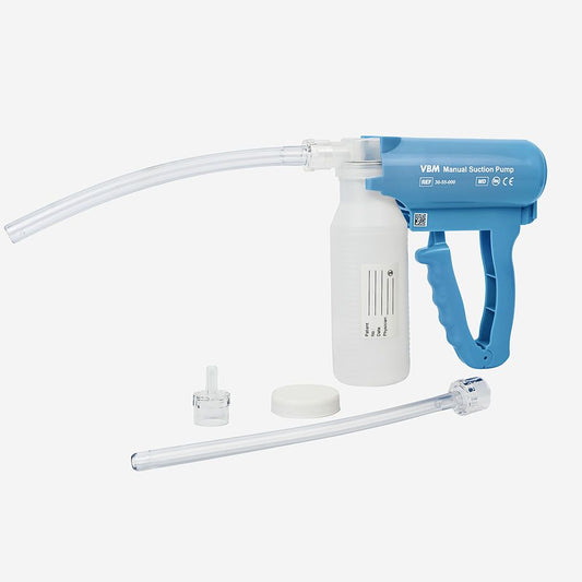 Håndsugepumpe VBM Blå Komplet