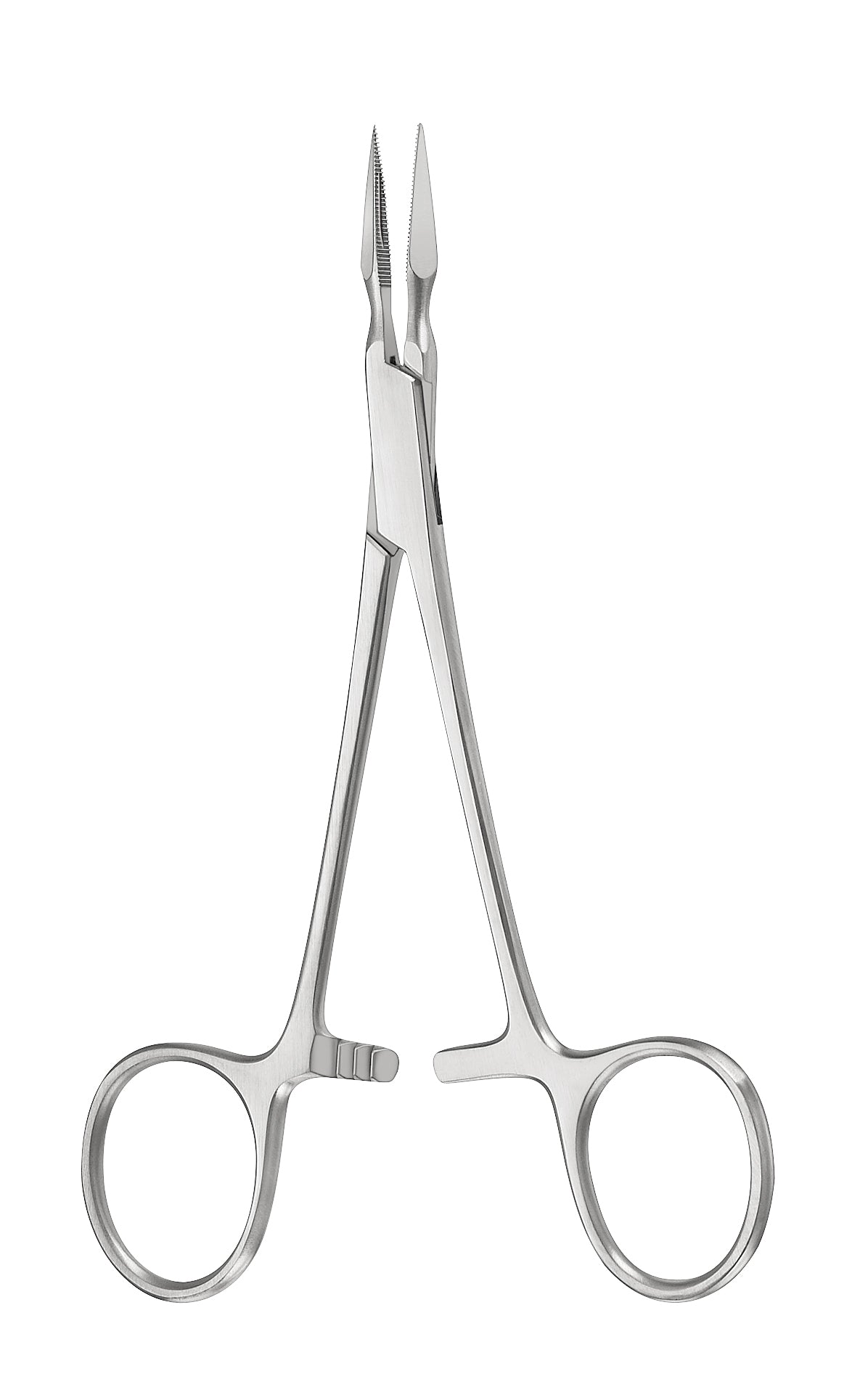 Stieglitz-stang til fremmedlegemer med lås 13,5 cm