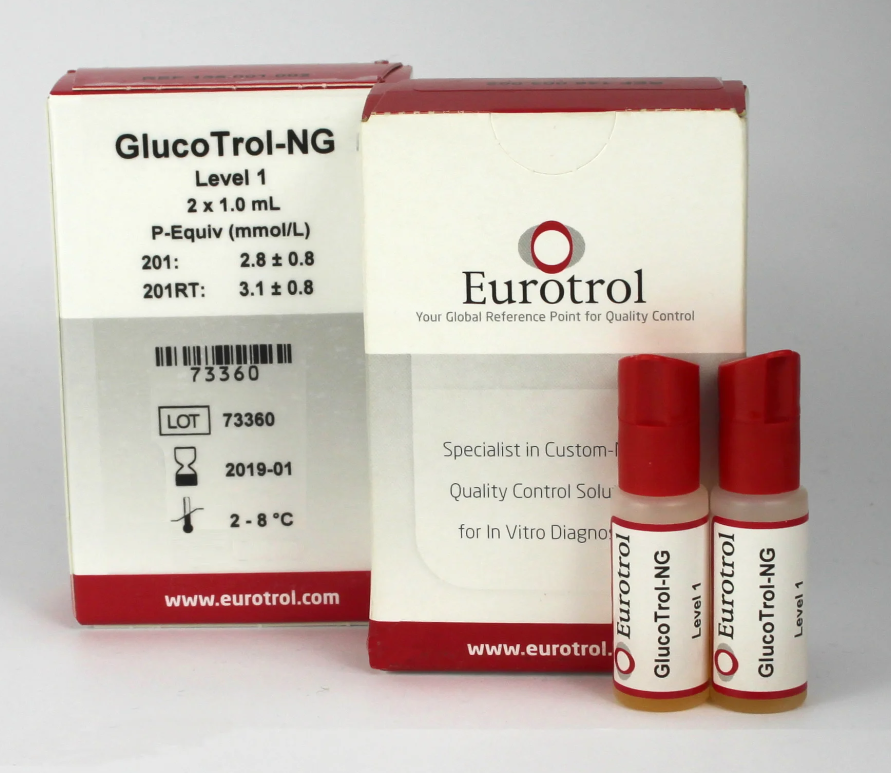 HemoCue GlucoTrol-NG Niveau 1/2