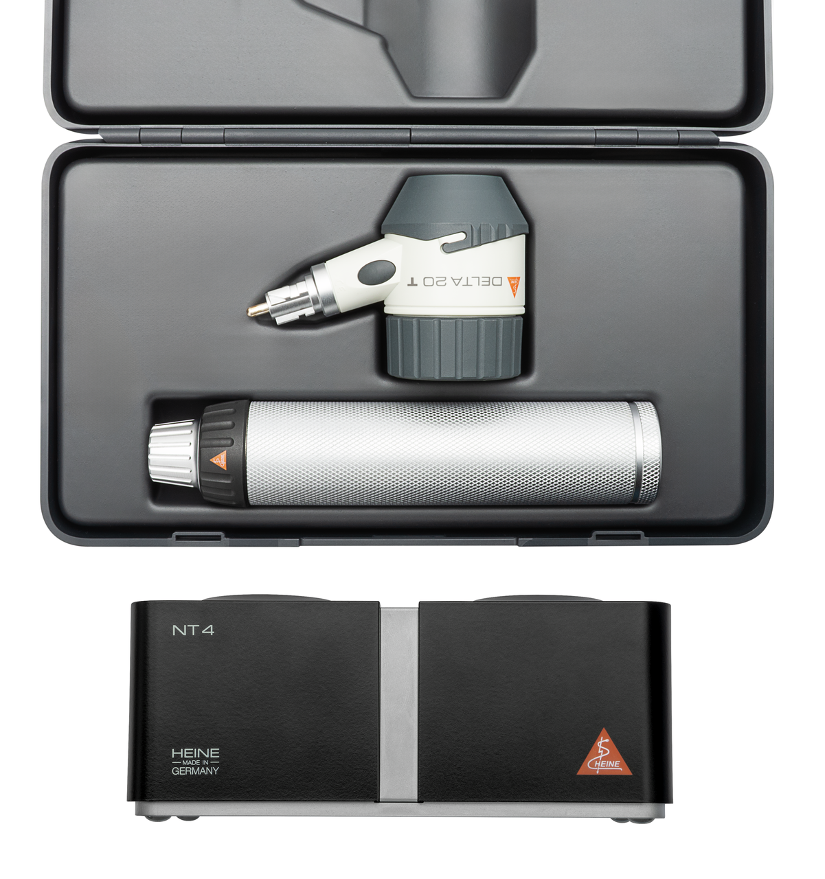HEINE DELTA 20T Dermatoskopsæt med NT-håndtag NT 4