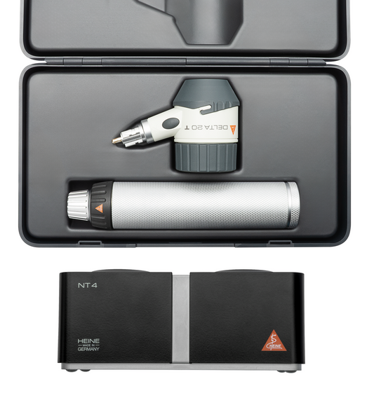 HEINE DELTA 20T Dermatoskopsæt med NT-håndtag NT 4