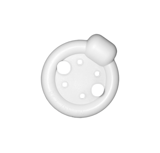 Livmoderring Silikonemembran med knop 68 mm