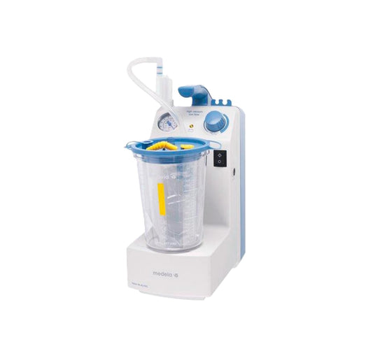 Medela brystpumpe Vario med strømforsyning og batteri