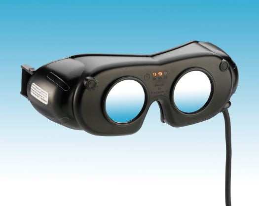 Nystagmus Glasses-Frenzel LED med faste linser