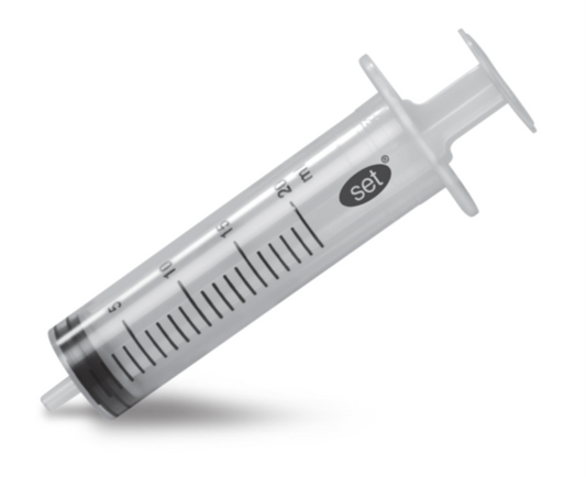 Sprøjte 3-komponent Bluebird-sæt Luer/Centret 20 ml 1,0 ml Graduering / 100