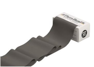 Thera-Band træningsbånd sort meget ekstra hårdt 5,5 m