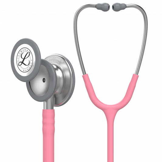 Stetoskop Littmann Classic III Monitoring Pearl pink
