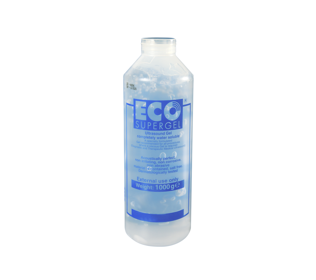 Ultralydsgel ECO Supergel Ufarvet 1L