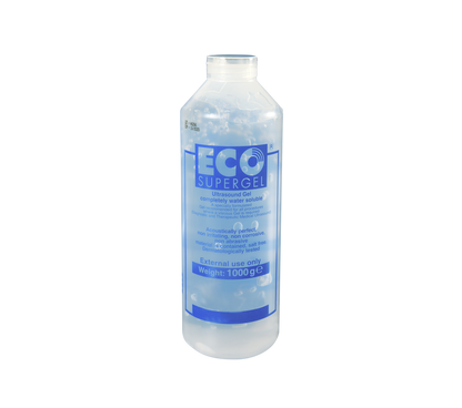 Ultralydsgel ECO Supergel Ufarvet 1L