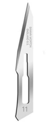 Knivblad Swann-Morton Steril nr. 11 / 100