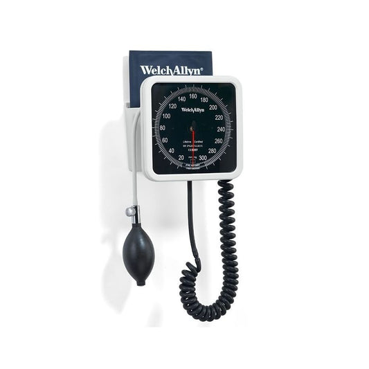 Welch Allyn vægmanometer 767 med Flexiport voksen