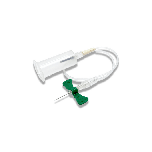 Venøst ​​prøvetagningssæt med holder Grøn 0,8x19mm 178mm / 25