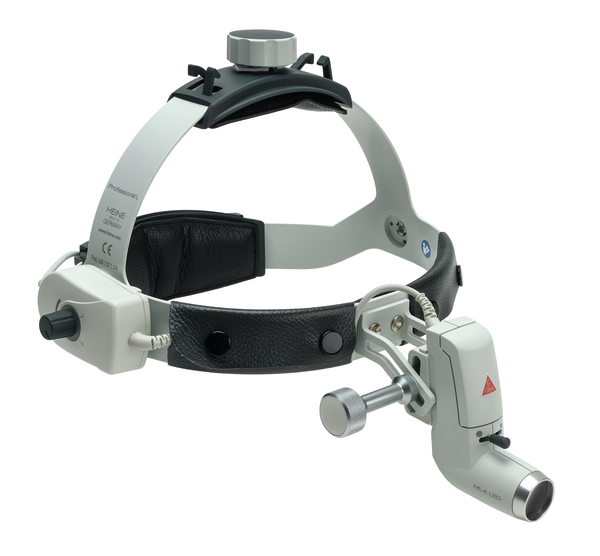 HEINE ML4 LED pandelampe + batteri og oplader