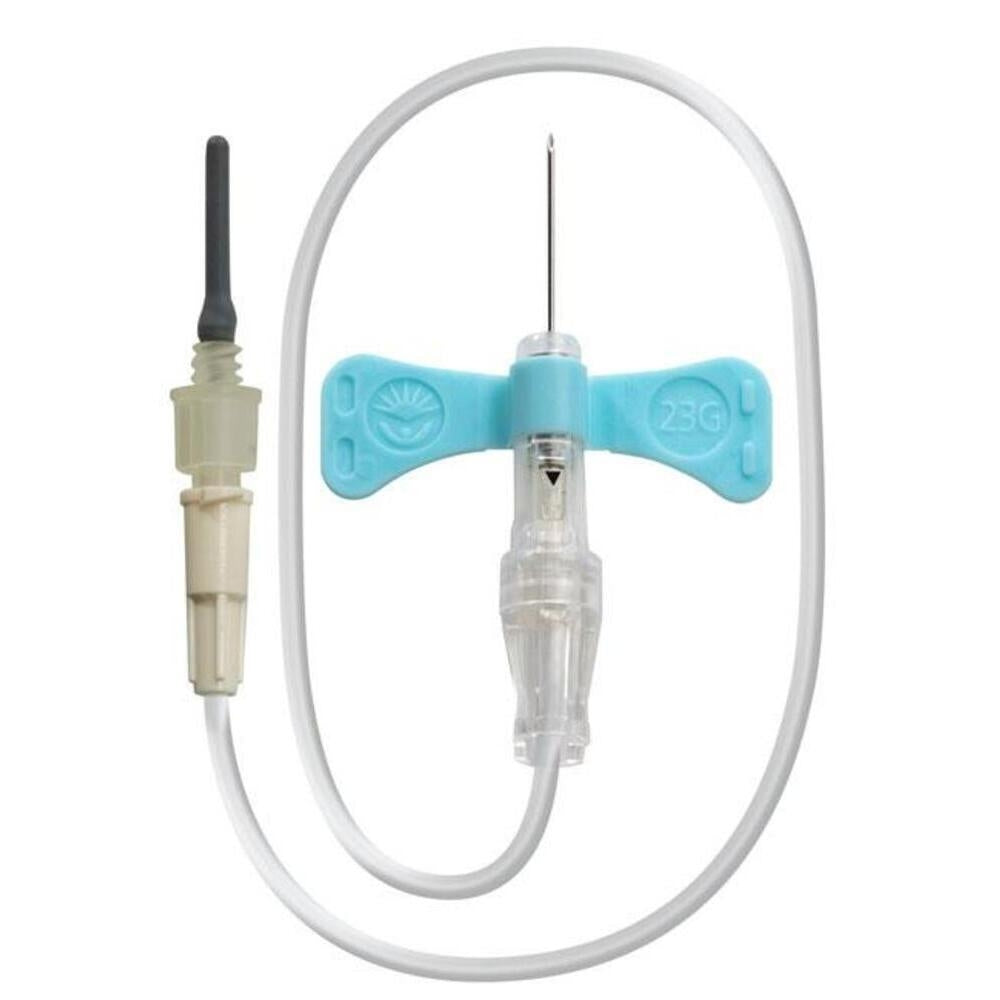 Venepunktursæt Lyseblå 0,6 x 19 mm 305 mm / 50