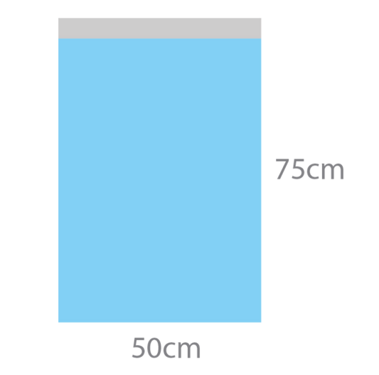 Operationsklud Coverline Adhesive 2-lags 50 x 75 cm / 250