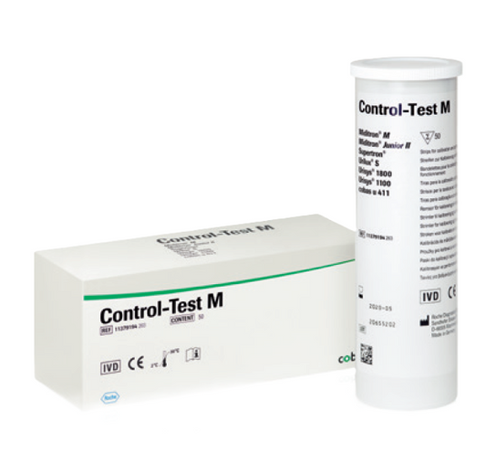 Forbrændingskontroltest M / 50