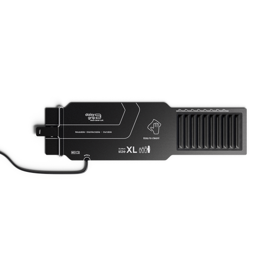 Blodtryksmanchet Daisygrip med manometer XL 32-44 cm Voksen (stor) 