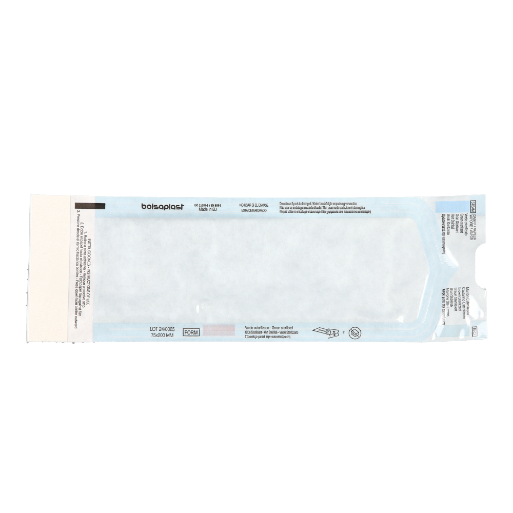 Steril pose Selvklæbende 75 x 200 mm / 200