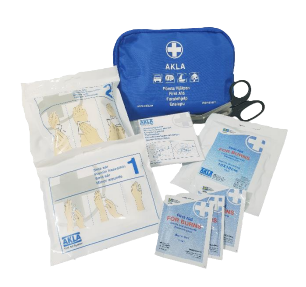 Førstehjælpskit Mellem Blå Serie