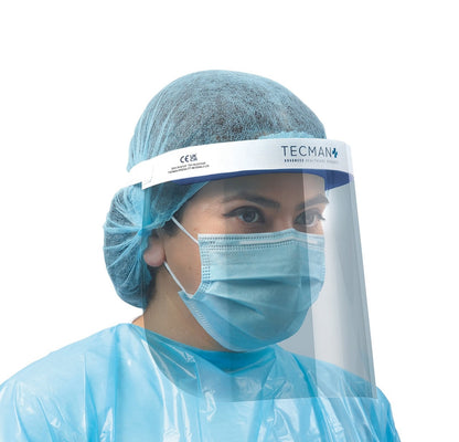 Visir Tecman Engangs