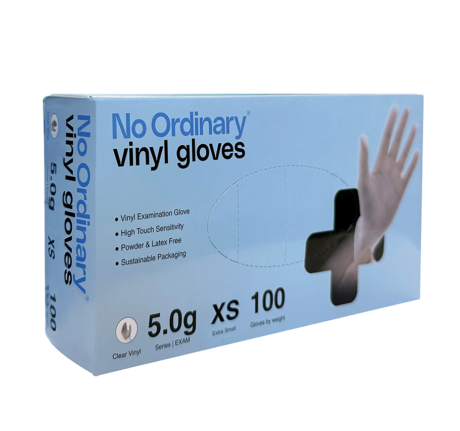 Vinylhandske No Ordinary PF XS / 100