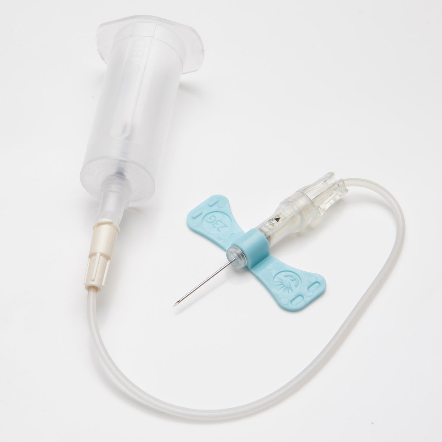 Venepunktursæt BD UltraTouch Trykknapholder 0,6x19 178mm / 20