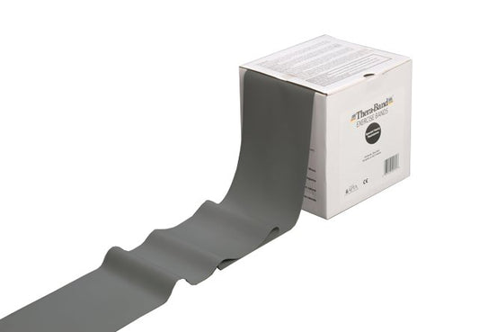 Thera-Band træningsbånd sort meget ekstra hårdt 45,5 m