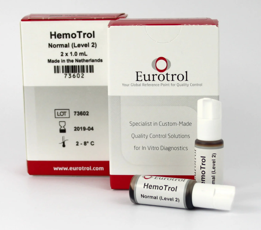 HemoCue HemoTrol Normal Niveau 2/2