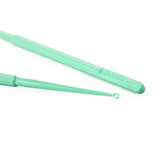 Ørecurette Safe Ear MicroLoop Grøn 3mm / 50