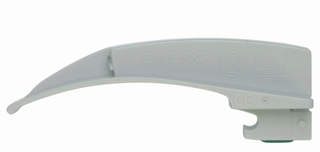 HEINE Laryngoskopblad XP Mac 1 90mm Engangs / 25