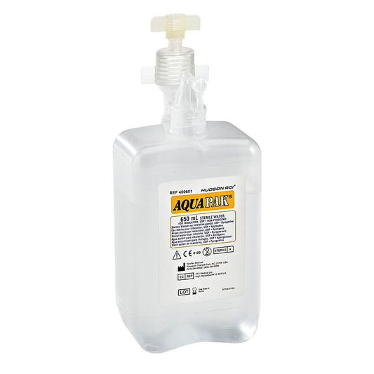 Sterilt vand Hudson Aquapak luftfugter 650ml / 10