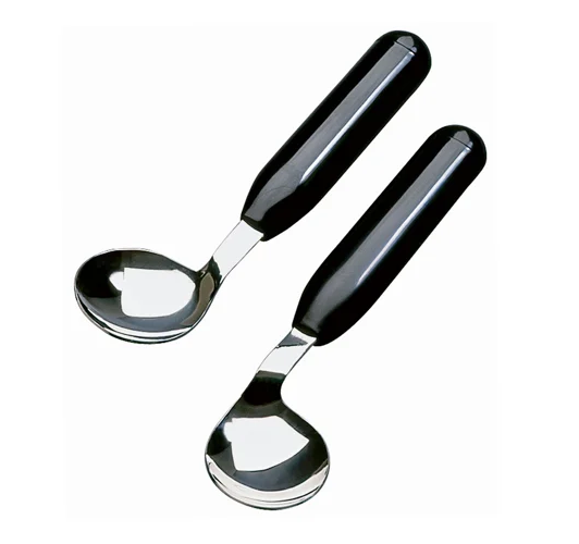 Vinklet ske Etac Light Venstrehåndet