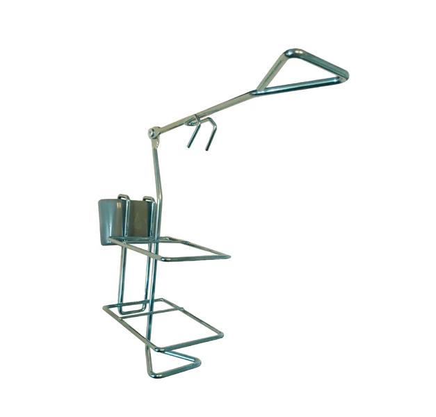 Vægdispenser med arm til 600 ml flaske