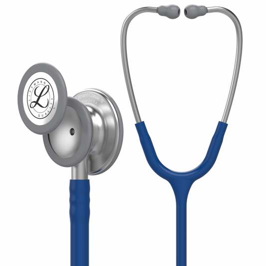 Stetoskop Littmann Classic III Monitoring Marineblå