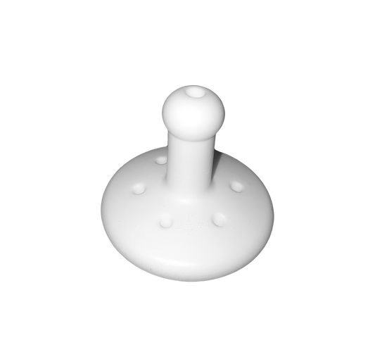 Livmoderring Silikone Gelhorn 57mm