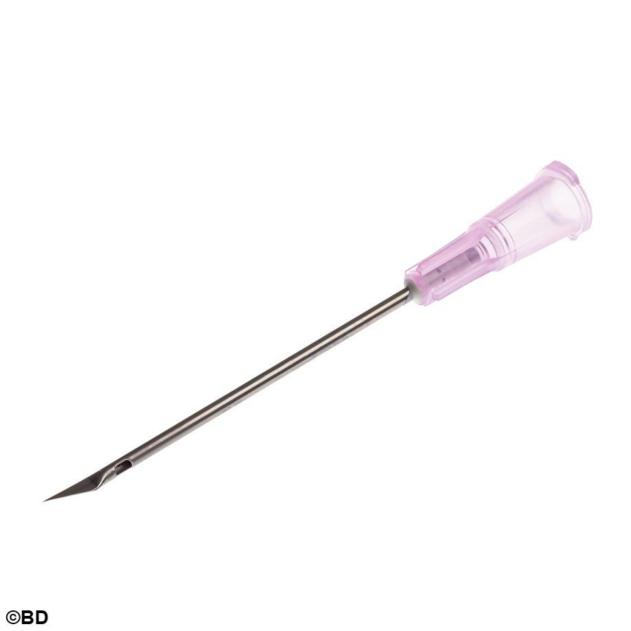 Udtrækskanyle BD Nor Kor Admix Pink 1,25 x 40 mm / 100