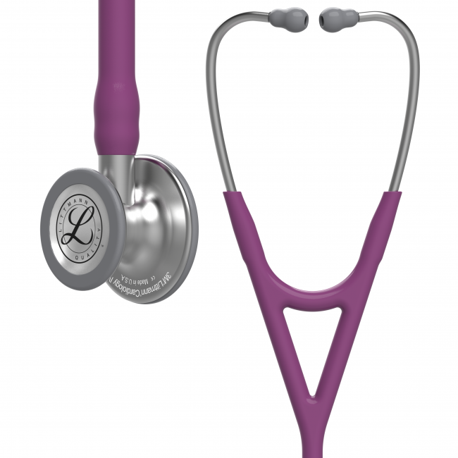 Stetoskop Littmann Cardiology IV Diagnostisk Plum