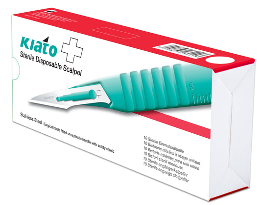 Skalpel/Kniv Kiato Engangs Steril Nr. 11 / 10