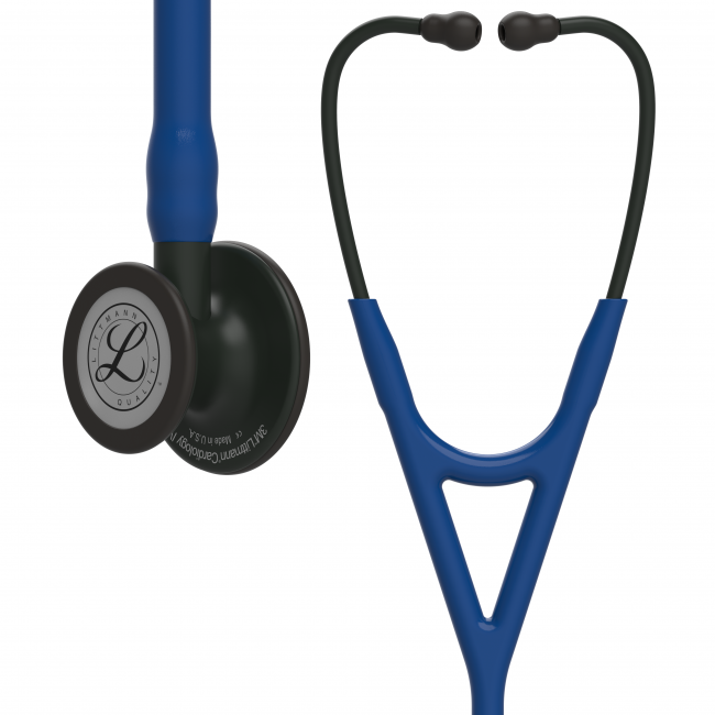 Stetoskop Littmann Cardiology IV Diagnostisk Mørkeblå/Sort