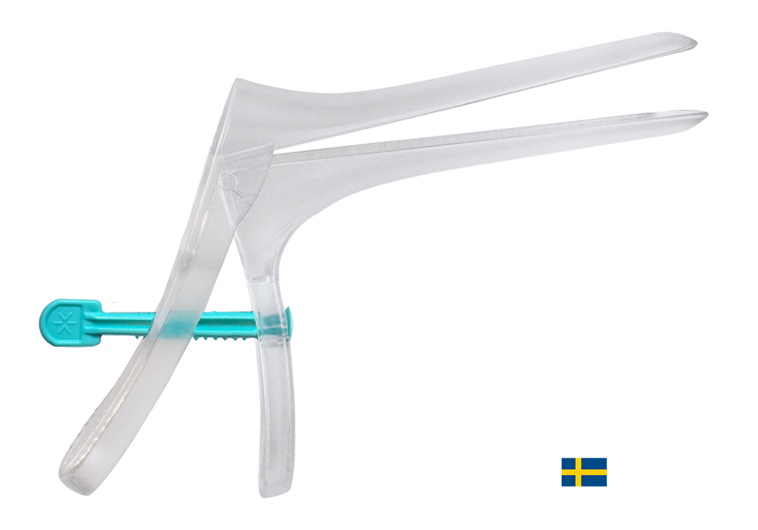 Vaginalspekulum Easyspec Selvretenerende Stor / 25