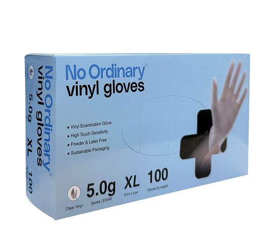 Vinylhandske No Ordinary PF XL / 100