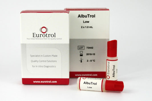 HemoCue AlbuTrol Control Lav 1ml / 2