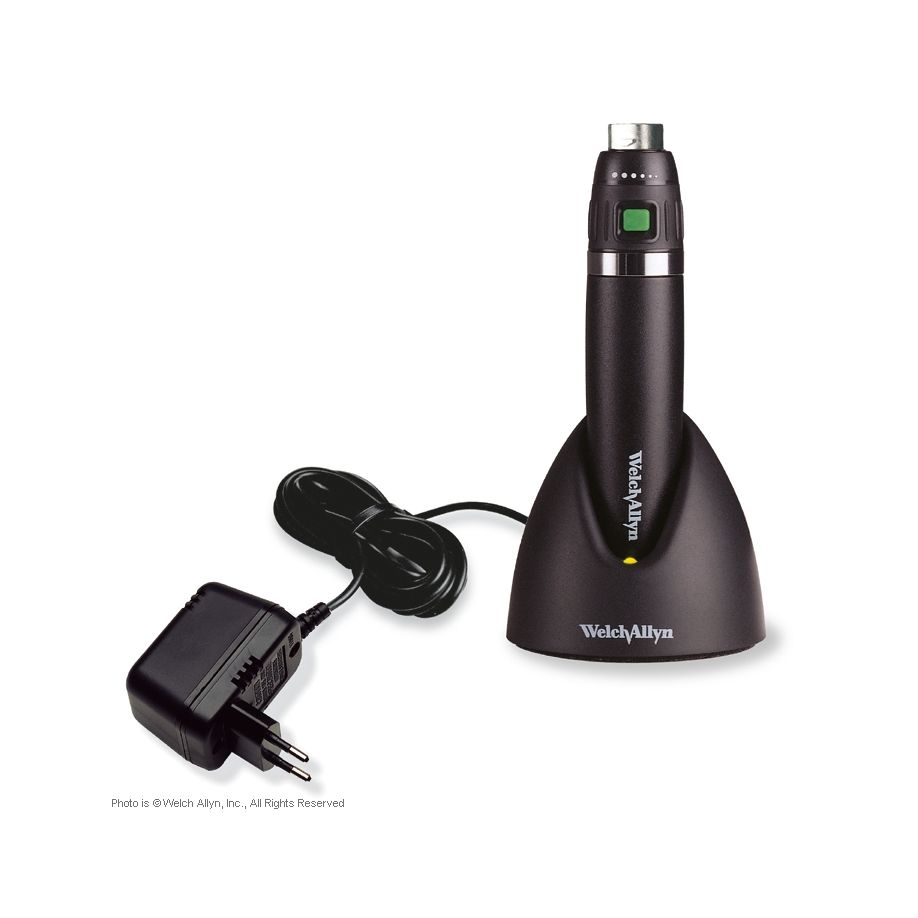 Welch Allyn-oplader med 1 litium-ion-håndtag