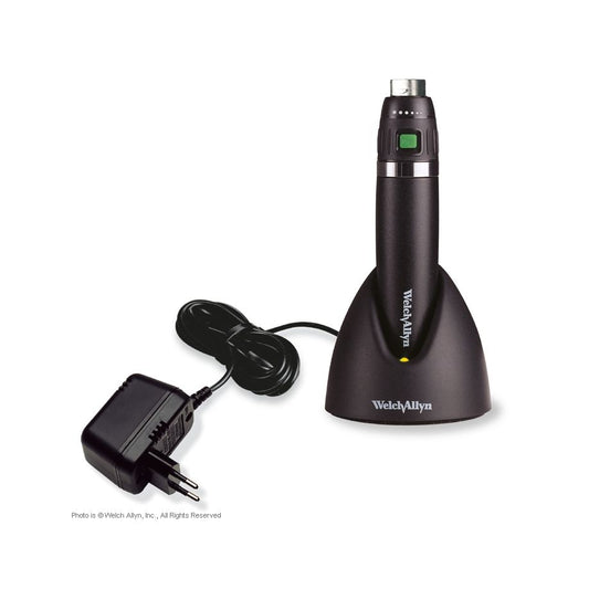 Welch Allyn-oplader med 1 litium-ion-håndtag
