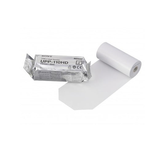 Videoprinterpapir Sony UPP-110HD 110mm x 20m / 10