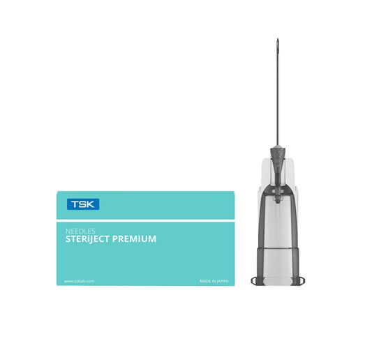 Kanyleindsprøjtning TSK PRE Hub 32G 0,26 x 4mm / 100