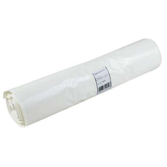 Affaldssæk 60L Hvid 55 x 90cm 40my / 25